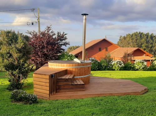 Loft y Cabanas Ensenada in Puerto Varas Waterfront