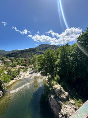 A Casetta d’Hélène et Jeanette gîte à louer Prato-di-Giovellina