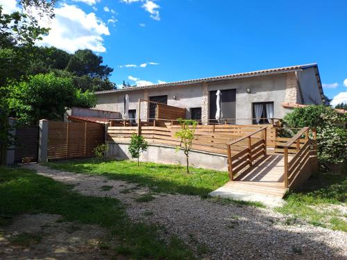 Gite Dans Mas a 10 Min de la Plage - Location saisonnière - Elne