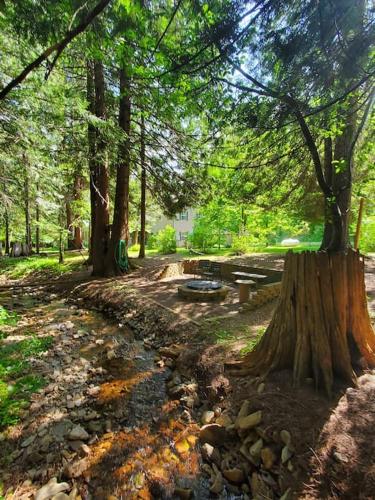 Ahrs Creek Retreat In the Timber in St Maries (ID)