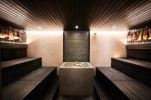 ซาวน่า, Nouri in บาด โครซิงเงน