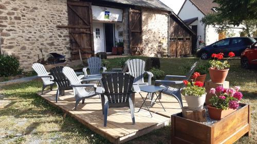 Accommodation in Fursac