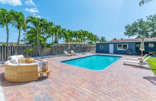 Backyard Oasis 5 minutes From Hard Rock Casino in Fort Lauderdale, USA