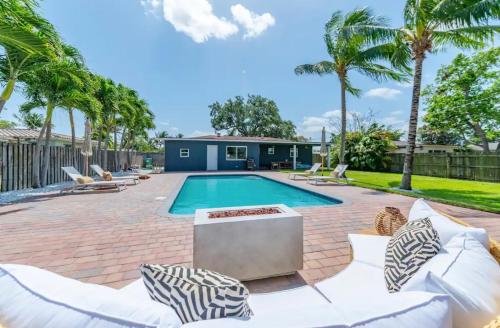 Backyard Oasis 5 minutes From Hard Rock Casino in Fort Lauderdale, USA
