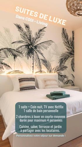 CoolLiving Suites personnelles 10 Mins Beauval Maison Jardin Parfait Télétravail - Pension de famille - Mareuil-sur-Cher