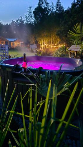 VIP VILLAGE Las Woda Rower - Podgrzewany Basen, Balia, Sauna