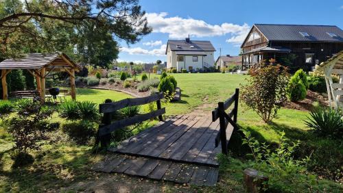 VIP VILLAGE Las Woda Rower - Podgrzewany Basen, Balia, Sauna