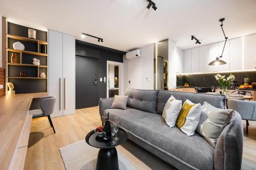 Horizon Apartments Na Dołach - Luxury Apartments near the Vistula River, Cracovia