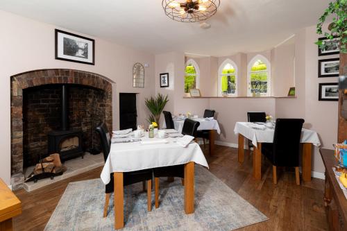 ห้องอาหาร, Coalbrookdale Villa in โคลบรูกเดล