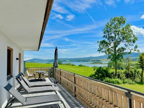 Gästhaus "Seeblick" in Seekirchen am Wallersee, Österreich