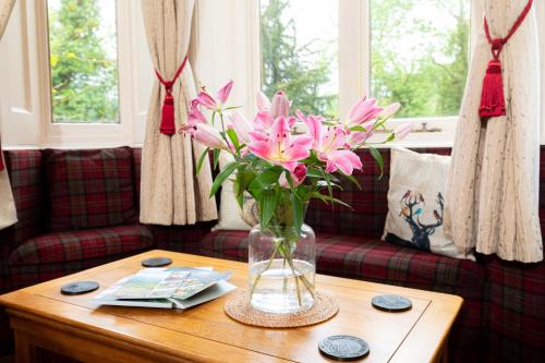 ห้องส่วนกลางสำหรับนั่งเล่น/ดูทีวี, Coalbrookdale Villa in โคลบรูกเดล