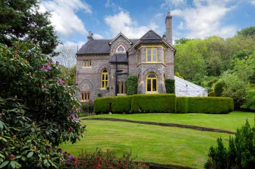 ทัศนียภาพภายนอกโรงแรม, Coalbrookdale Villa in โคลบรูกเดล