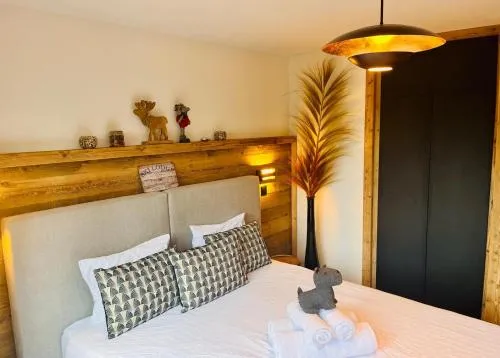 Chalet Apartment Les Balcons Enchantés in Charmey, Schweiz