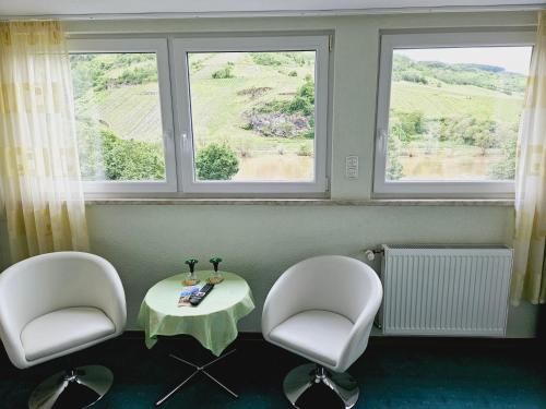 Iekārtas, Hotel Weinhaus Moselblick in Burg (Mosel)