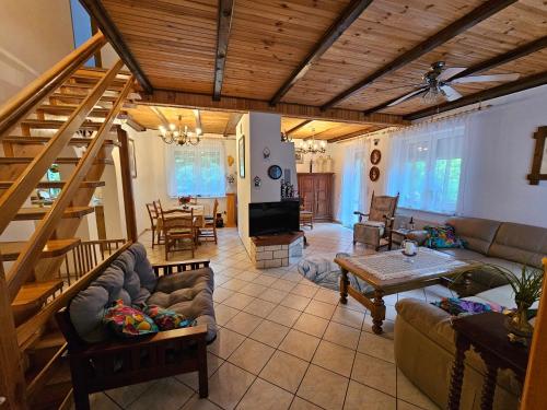 Ferienhaus JULKA am See mit Kamin & WLAN - Domek Letniskowy JULKA