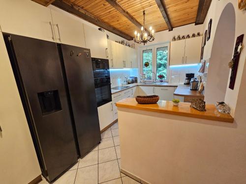 Ferienhaus JULKA am See mit Kamin & WLAN - Domek Letniskowy JULKA