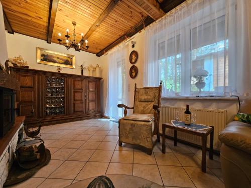Ferienhaus JULKA am See mit Kamin & WLAN - Domek Letniskowy JULKA