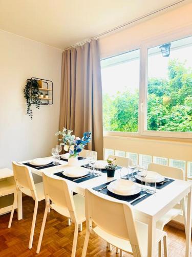 Le coin du bonheur à 350m du RER B - 20mn de Paris - Location saisonnière - Antony