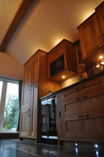 Konyha, Horseshoe Cottage in Cresswell