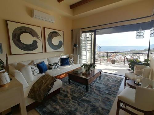 Quivira Golf Course 2 BD PentHouse, Ocean View in Cabo San Lucas, Mexico