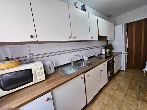مطبخ, Apartamento Montserrat in El Diezmo