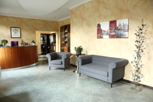 Lobby, Burgermeisterkapelle in Hildesheim