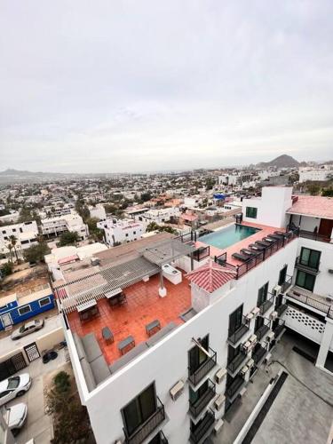 Perfect Location Studio W-Pool & Lrg Balcony Rose in Cabo San Lucas, Mexico