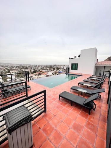 Perfect Location Studio W-Pool & Lrg Balcony Rose in Cabo San Lucas, Mexico