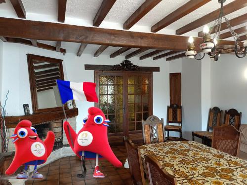 Country house, 2024 Olympic Games, Pet Friendly - Location saisonnière - Romainville