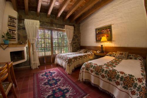 Hotel Rancho San Cayetano in Zitácuaro, Mexico