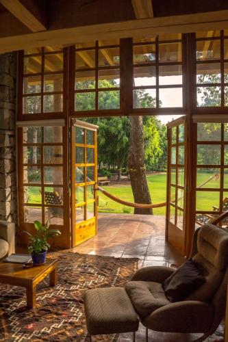 Hotel Rancho San Cayetano in Zitácuaro, Mexico