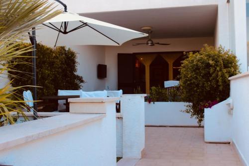 Erkély/terasz, Villa Capitolo Serenity Beach - Mare a pochi passi in Capitolo