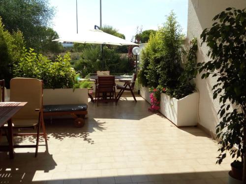 Erkély/terasz, Villa Capitolo Serenity Beach - Mare a pochi passi in Capitolo