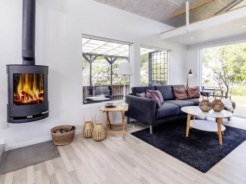 Facilities, 8 person holiday home in Storvorde in Egense