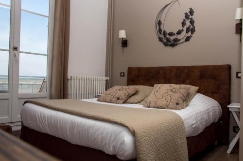 Chambre double, balcon