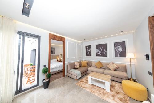 Studio Neuf et Luxueux à 300m du Grand Stade, Casablanca (fotografie 2)