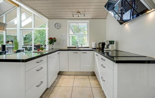 Kitchen, Holiday Home Skælskør With Hot Tub Iv in Skaelskor