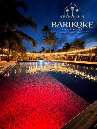 Cabañas Barikoke-Kokomo (Cabanas Barikoke-Kokomo) in Moñitos