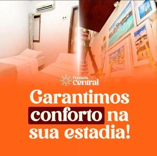 Pousada Central in Penedo (Alagoas)