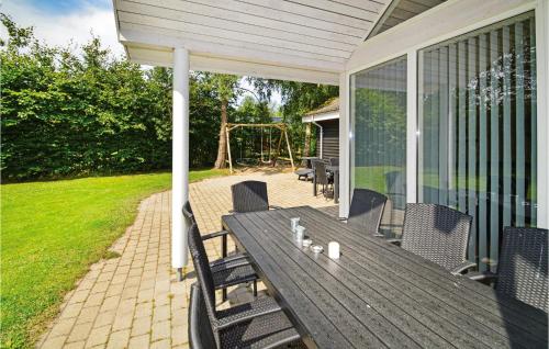 Exterior view, Beautiful Home In Væggerløse With Sauna in Idestrup