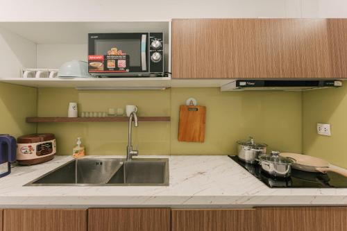 Vinhomes D'Capitale 2-bed | Bath tub | Lake View - image 2