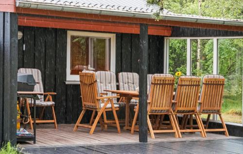 Exterior view, Stunning Home In Brovst With Sauna in Brovst