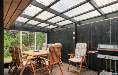 Exterior view, Stunning Home In Brovst With Sauna in Brovst