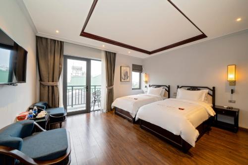 Eco Lux Riverside Hotel & Spa, Hoi An (foto 6)