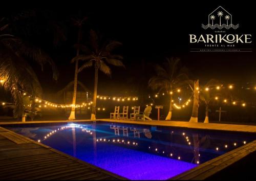 Cabañas Barikoke-Bali (Cabanas Barikoke-Bali) in Moñitos