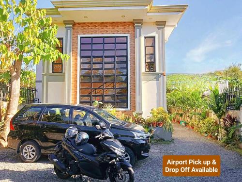 Exterior view, Secluded Apartment with Full Kitchen & Balcony Garden View in Liloan