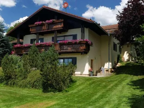 in the country house at the national park in Lindberg, Deutschland