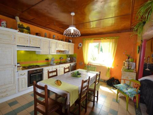 virtuve, Camiran Escape Wine  Calm in Les Esseintes