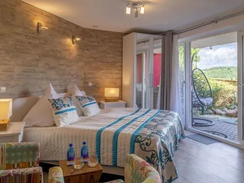 Exclusive holiday apartment with volcano views in Schalkenmehren, Deutschland