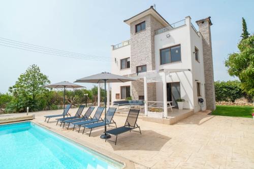 Hubstay - Villa Melpina by Konnos Beach Protaras Cyprus, Protaras